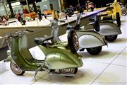 Vespa 70 years at Autoworld - BXL