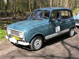 Renault 4 : 4kant door de Kempen