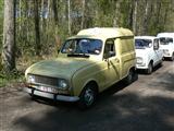 Renault 4 : 4kant door de Kempen