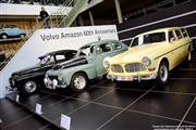 Volvo Amazon 60th Anniversary & Volvo Classic Cars Club Visit -  22 mei 2016