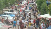 Cars & Coffee Friends Peer "American Retro Meeting" -  21 juli 2016