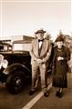 Kastelentocht Torhoutse Oldtimerclub Andre Riemaecker -  15 augustus 2016