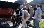 Kastelentocht Torhoutse Oldtimerclub Andre Riemaecker -  15 augustus 2016