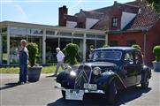 Kastelentocht Torhoutse Oldtimerclub Andre Riemaecker -  15 augustus 2016