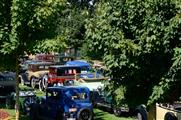 Kastelentocht Torhoutse Oldtimerclub Andre Riemaecker -  15 augustus 2016