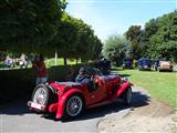 Kastelentocht Torhoutse Oldtimerclub Andre Riemaecker -  15 augustus 2016