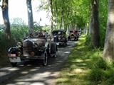 Kastelentocht Torhoutse Oldtimerclub Andre Riemaecker -  15 augustus 2016