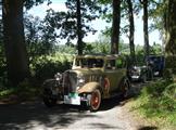 Kastelentocht Torhoutse Oldtimerclub Andre Riemaecker -  15 augustus 2016
