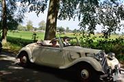 Kastelentocht Torhoutse Oldtimerclub Andre Riemaecker -  15 augustus 2016