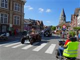 Kastelentocht Torhoutse Oldtimerclub Andre Riemaecker -  15 augustus 2016