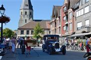 Kastelentocht Torhoutse Oldtimerclub Andre Riemaecker -  15 augustus 2016