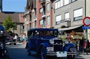 Kastelentocht Torhoutse Oldtimerclub Andre Riemaecker -  15 augustus 2016