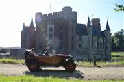 Kastelentocht Torhoutse Oldtimerclub Andre Riemaecker -  15 augustus 2016