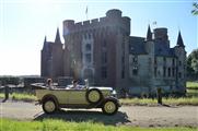 Kastelentocht Torhoutse Oldtimerclub Andre Riemaecker -  15 augustus 2016