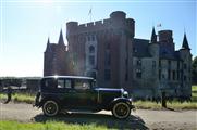 Kastelentocht Torhoutse Oldtimerclub Andre Riemaecker -  15 augustus 2016