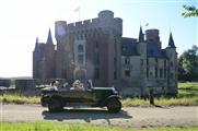 Kastelentocht Torhoutse Oldtimerclub Andre Riemaecker -  15 augustus 2016