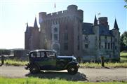 Kastelentocht Torhoutse Oldtimerclub Andre Riemaecker -  15 augustus 2016