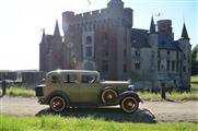 Kastelentocht Torhoutse Oldtimerclub Andre Riemaecker -  15 augustus 2016