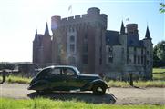 Kastelentocht Torhoutse Oldtimerclub Andre Riemaecker -  15 augustus 2016