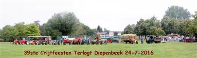 39ste Crijtfeesten en 10de Crijtrally - Terlogt Diepenbeek -  24 juli 2016