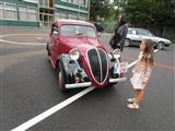 Italian Classic Car Meeting in Esneux