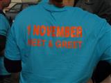 Meet & Greet 1 november