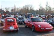 Cars & Coffee rit door Antwerpen