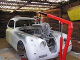 Restauratie Jaguar XK150 (1958)