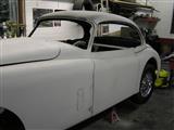 Restauratie Jaguar XK150 (1958)