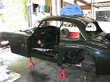 Restauratie Jaguar XK150 (1958)