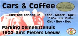 Cars en Coffee in Sint-Pieters-Leeuw - foto 1 van 31