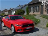 Mustang Fever 2017 (Heusden-Zolder) - zondag