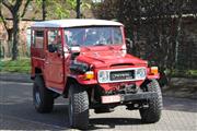 Cars and Coffee, Noord Antwerpen, april 2017