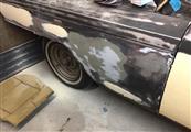 Restauratie Cadillac Fleetwood 60 special (1964)