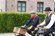 O.R.E. rondrit met oude fietsen