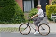 O.R.E. rondrit met oude fietsen