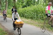 O.R.E. rondrit met oude fietsen