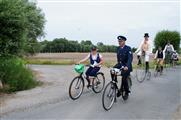 O.R.E. rondrit met oude fietsen