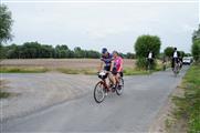 O.R.E. rondrit met oude fietsen