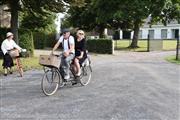 Mosselrit voor oldtimerfietsen