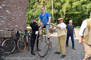 Mosselrit voor oldtimerfietsen