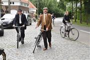 Mosselrit voor oldtimerfietsen