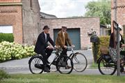 Mosselrit voor oldtimerfietsen