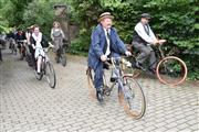 Mosselrit voor oldtimerfietsen