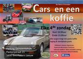 Cars en een koffie in Sint-Pieters-Leeuw