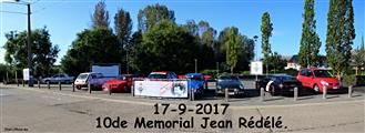 10de Memorial Jean Rédélé -  17 september 2017