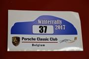 Winterrally Porsche Classic Club -  10 december 2017