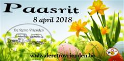 Paasrit van De Retro Vrienden -  8 april 2018