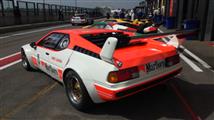 BMW's M1 PROCAR op Zolder