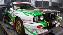 BMW's M1 PROCAR op Zolder